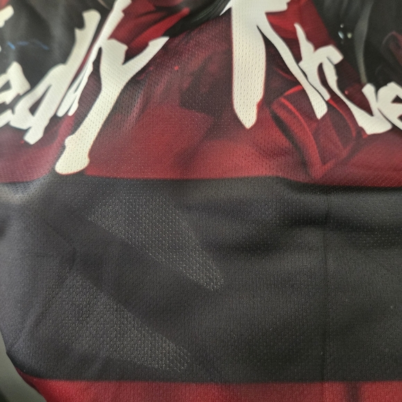 🍒🍒 Freddy Krueger Striped Graphic T-Shirt - Picture 4 of 8